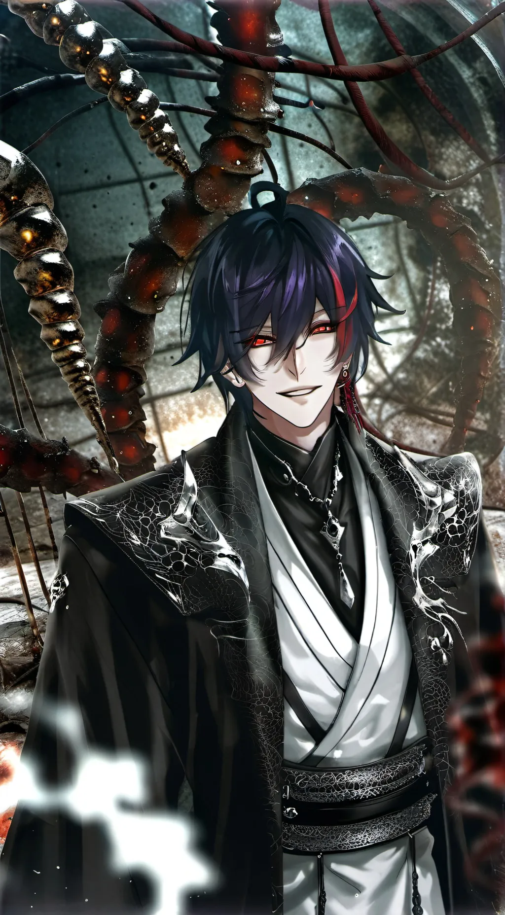 ai character: 𐎵𐎫𐎠𐎣𐎨𐎬𐎨𐎱 background