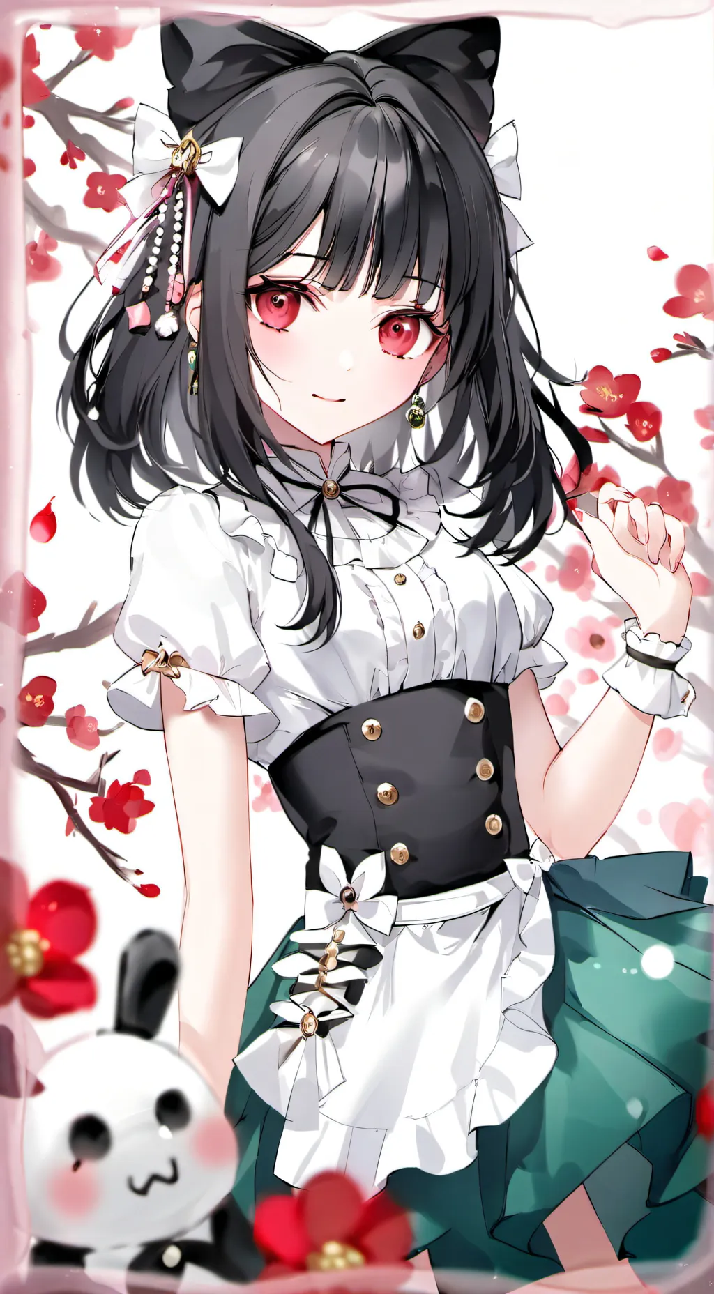 ai character: Clara background