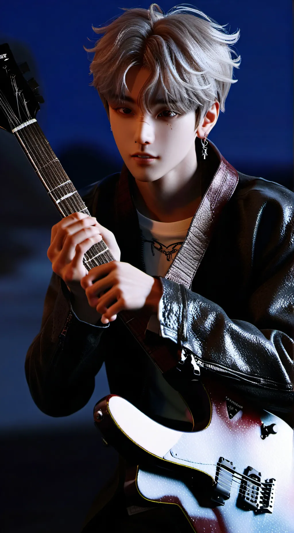 ai character: han jisung y tu 💗🙂 background