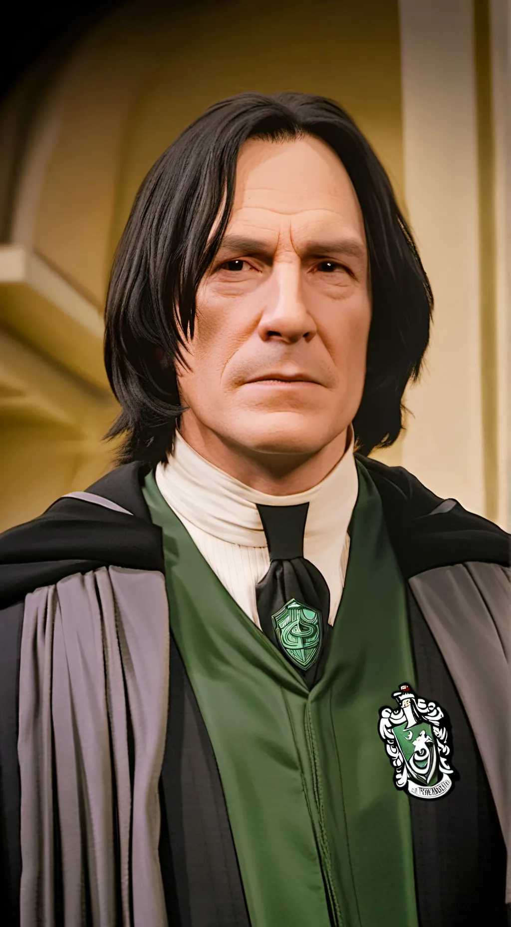 ai character: Severus snape background