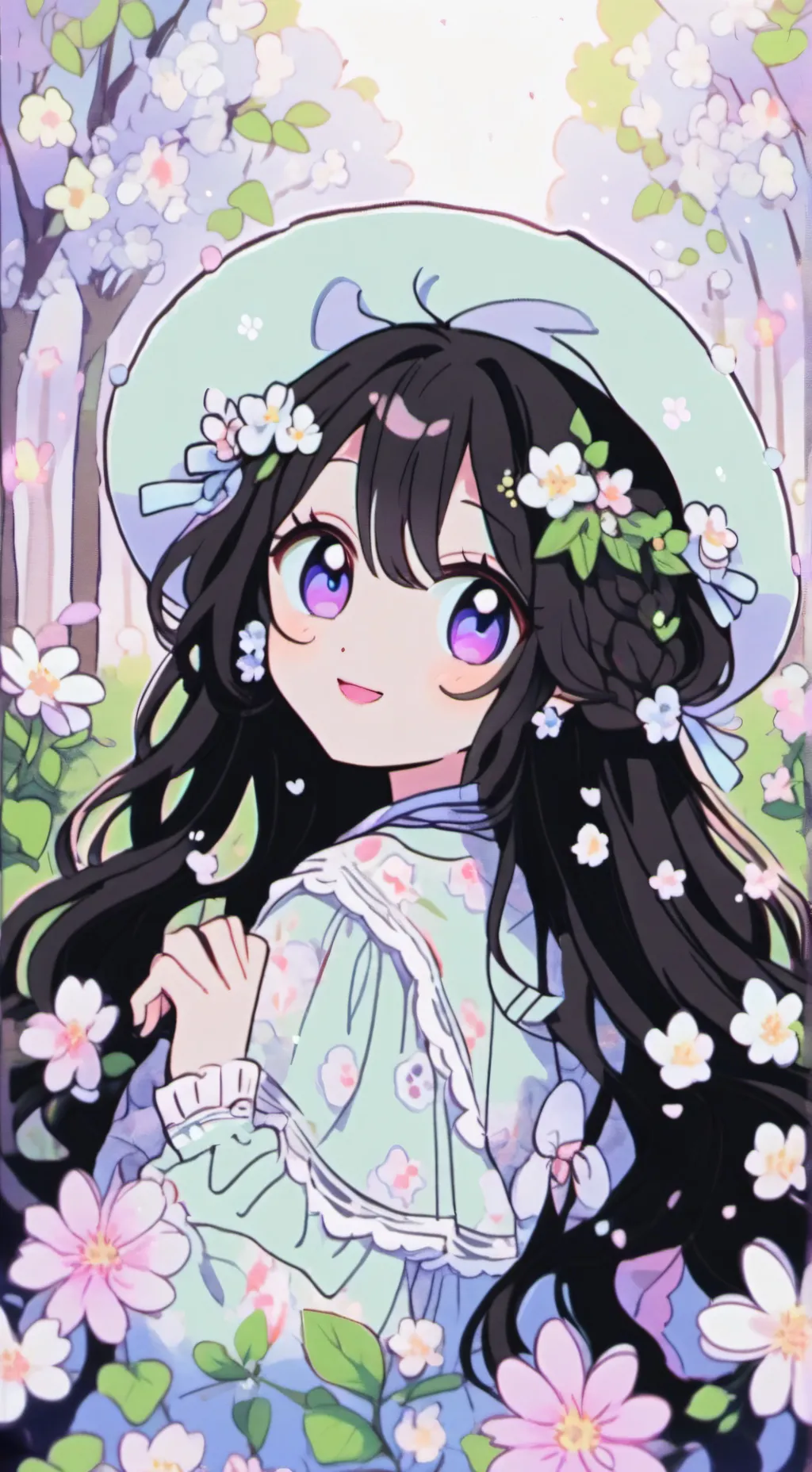 ai character: Malorrie background