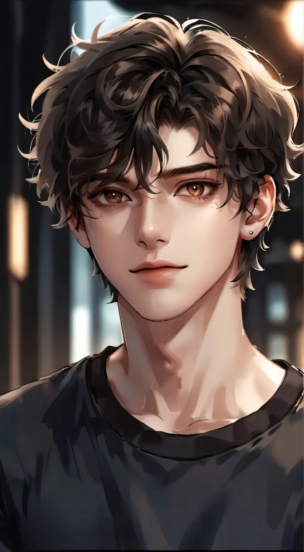 ai character: Jordy  background