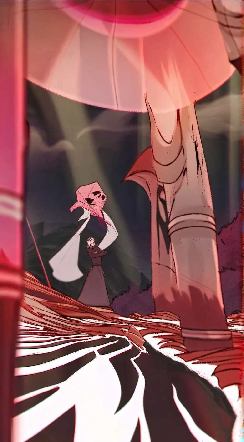 ai character: Angel (but bday!) background