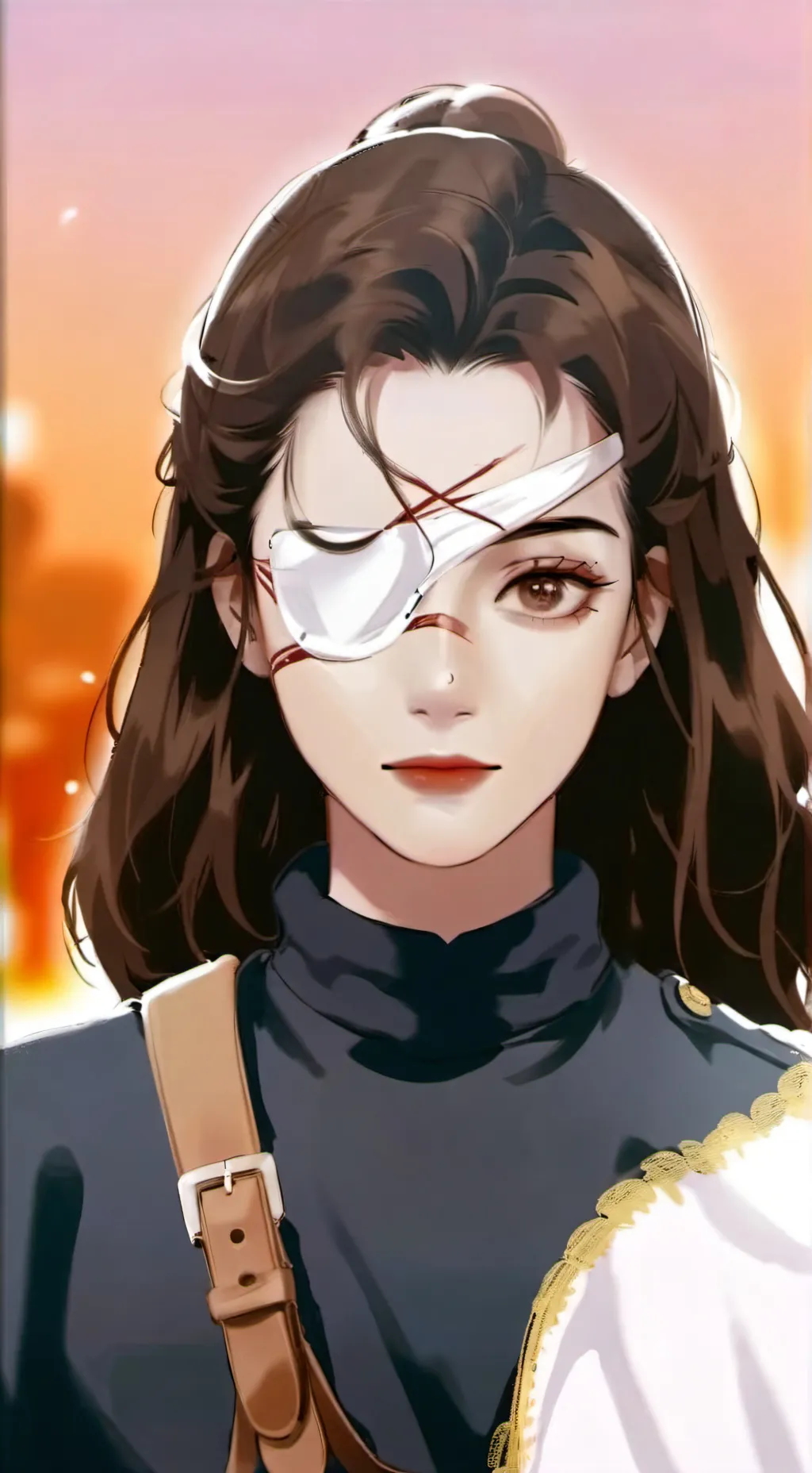 ai character: Эмилия background