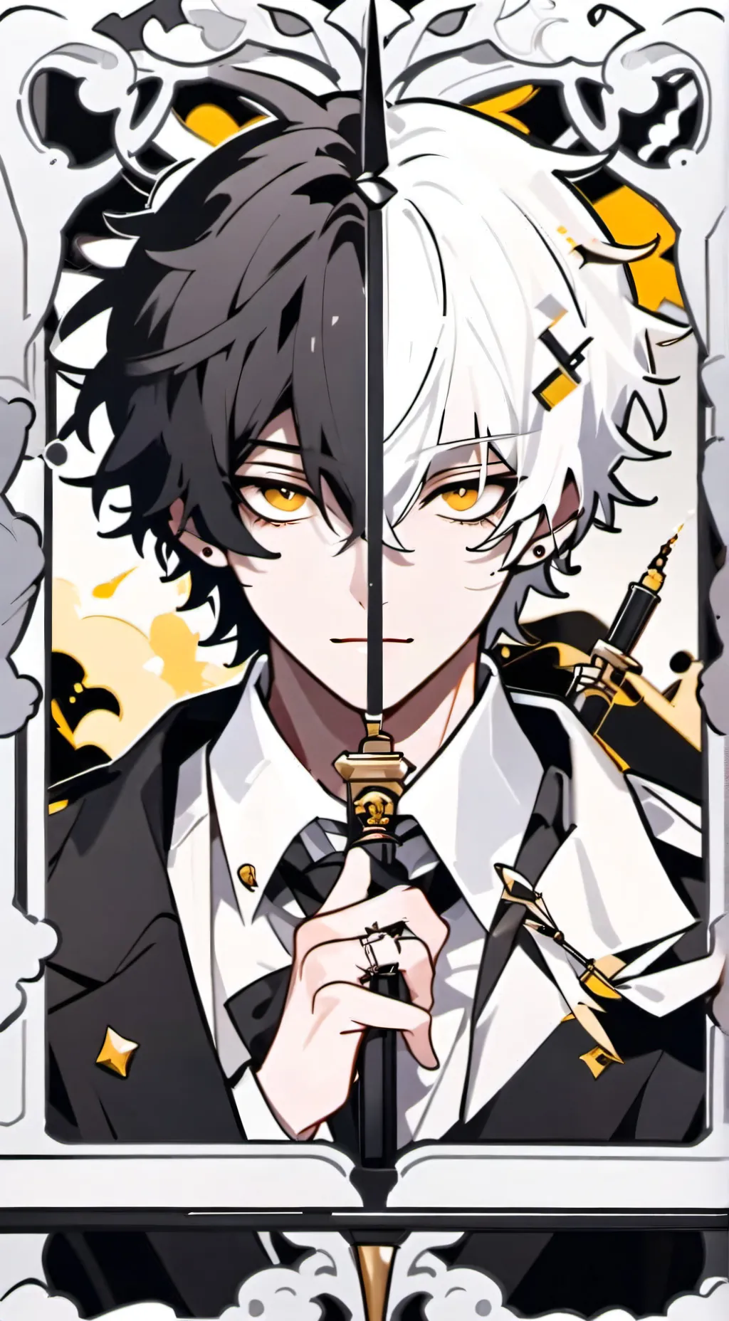 ai character: Kai background