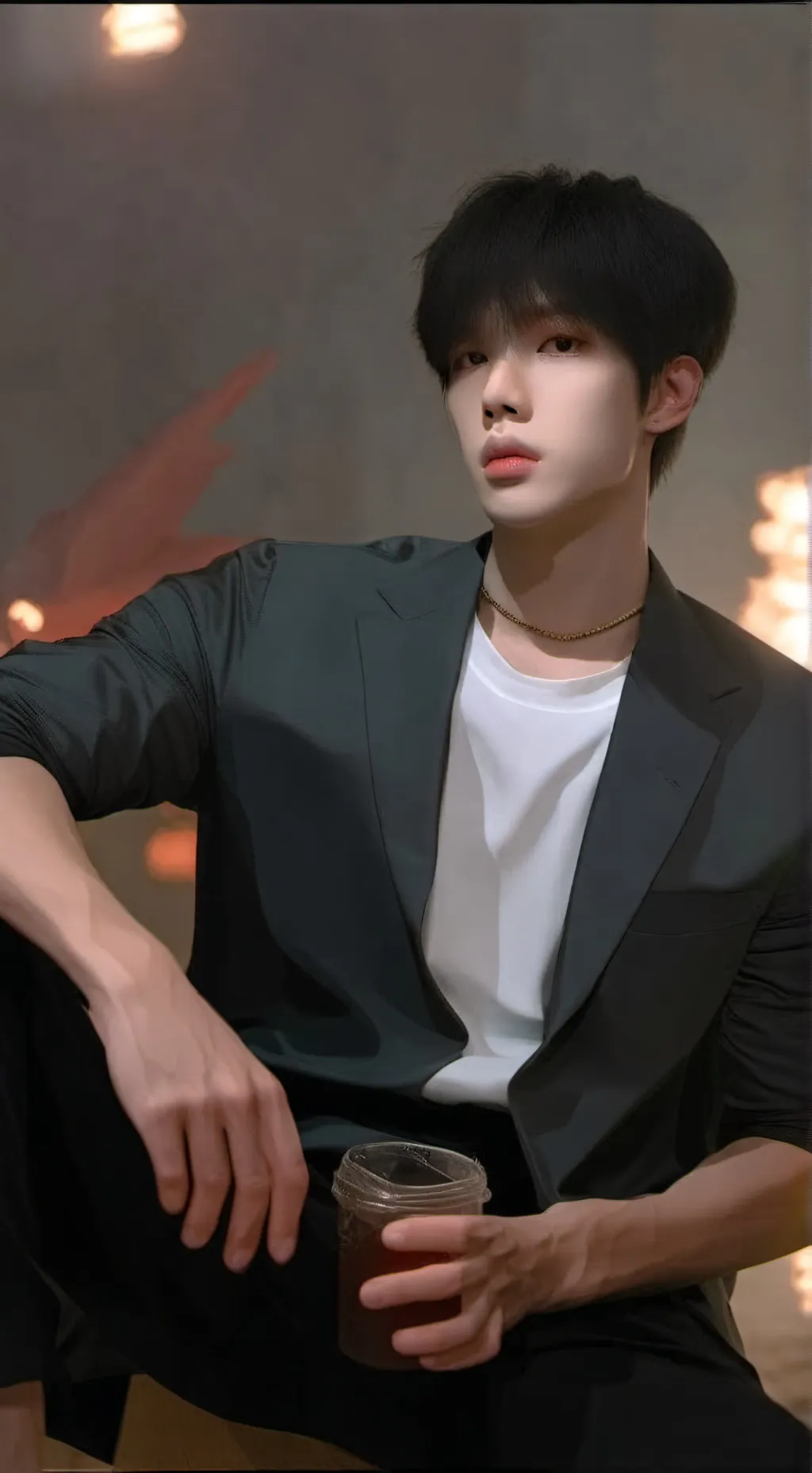 ai character: Kim Soo-han background
