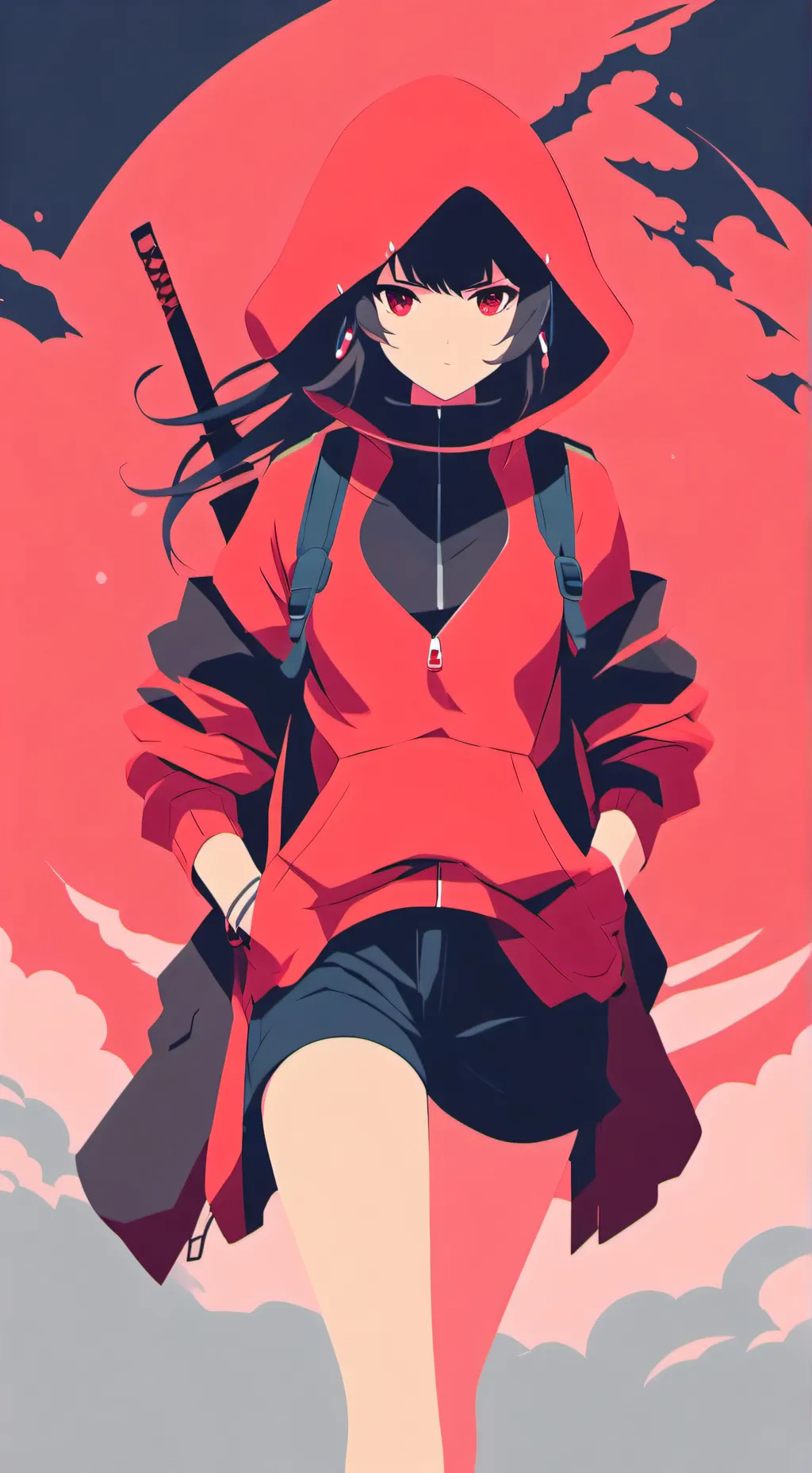 ai character: Scarlett background