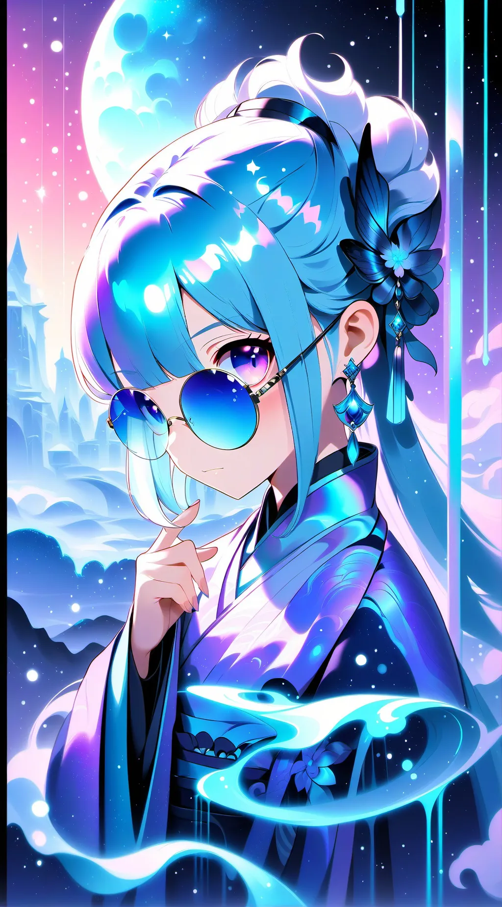 ai character: kirara background