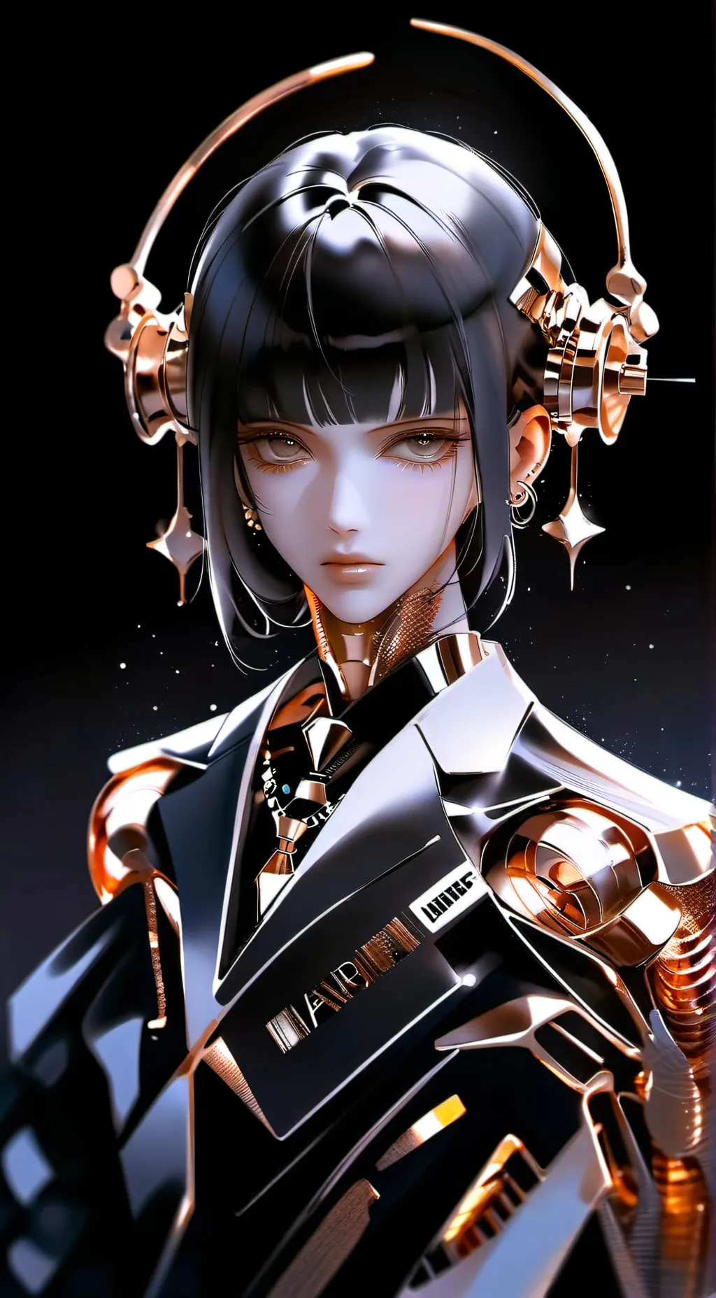 ai character: Minsung skz background