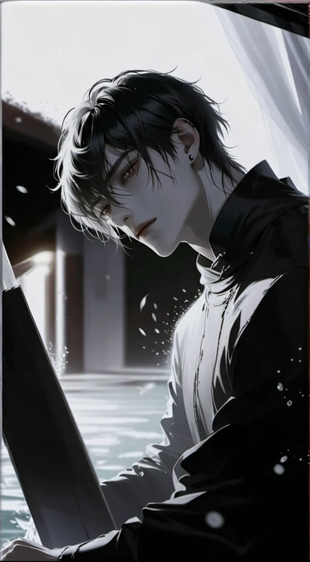 ai character: Vin background