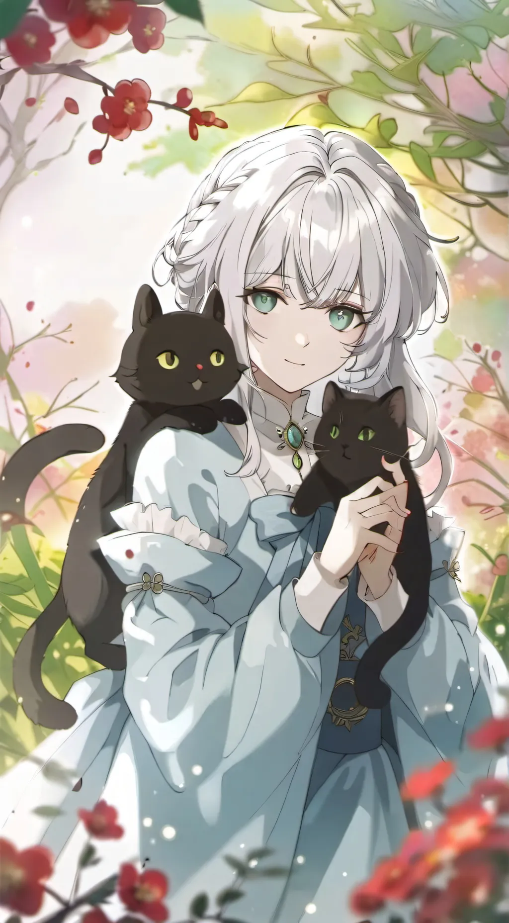 ai character: Erica background
