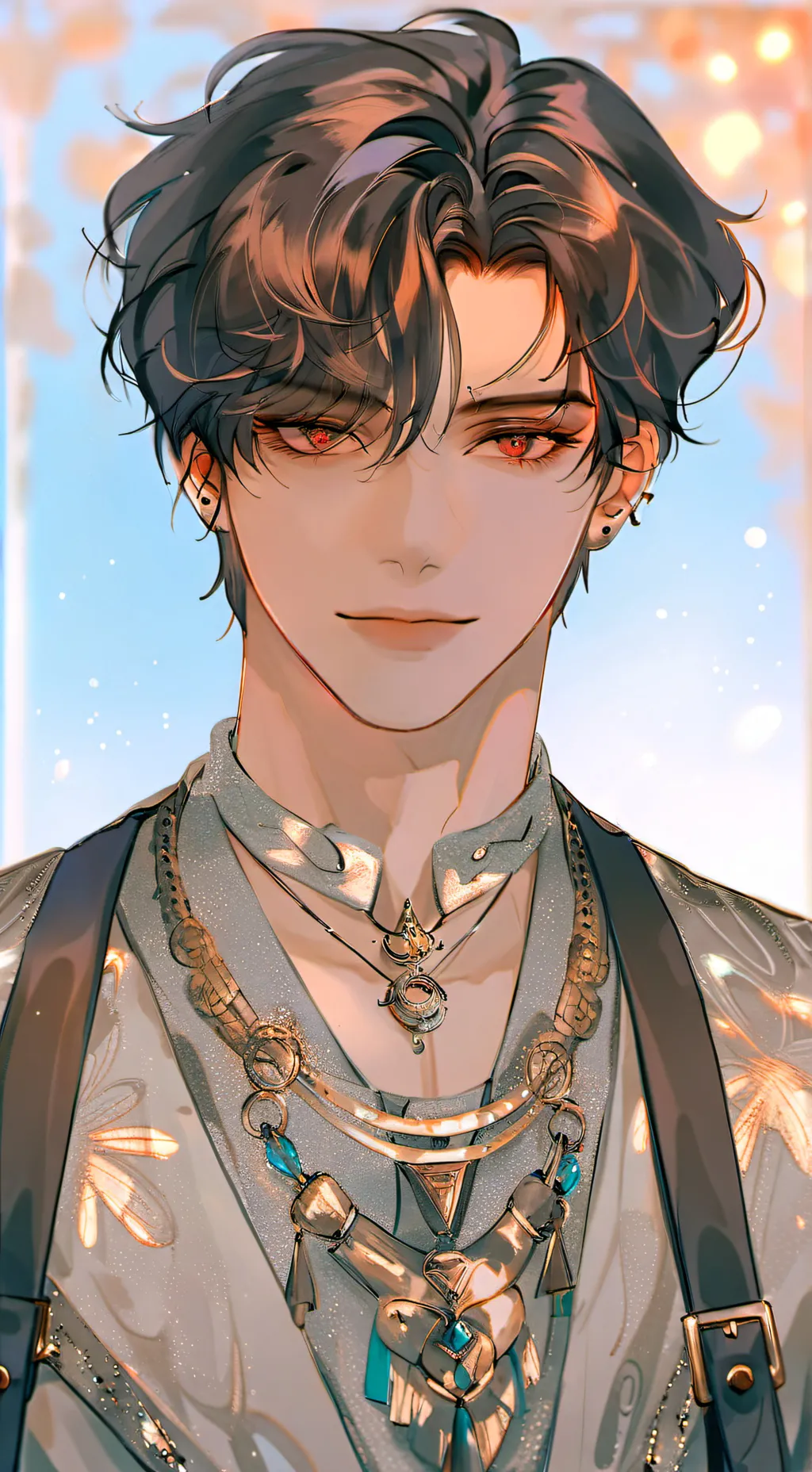 ai character: ★•{\ Tyler /}•★ background