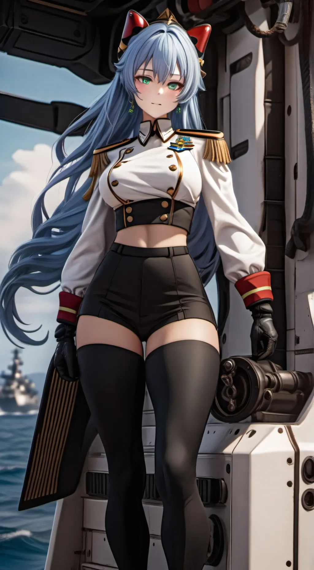 ai character: Helm background