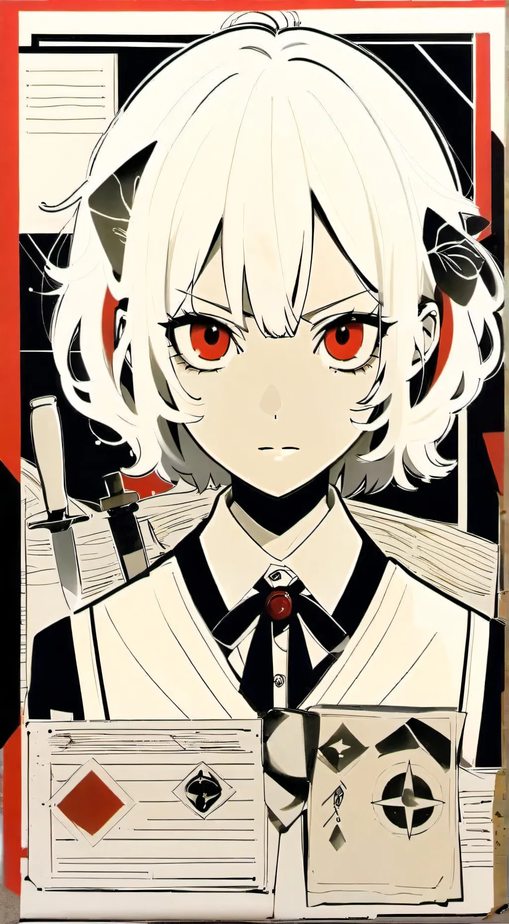 ai character: Saiko no sutoka background