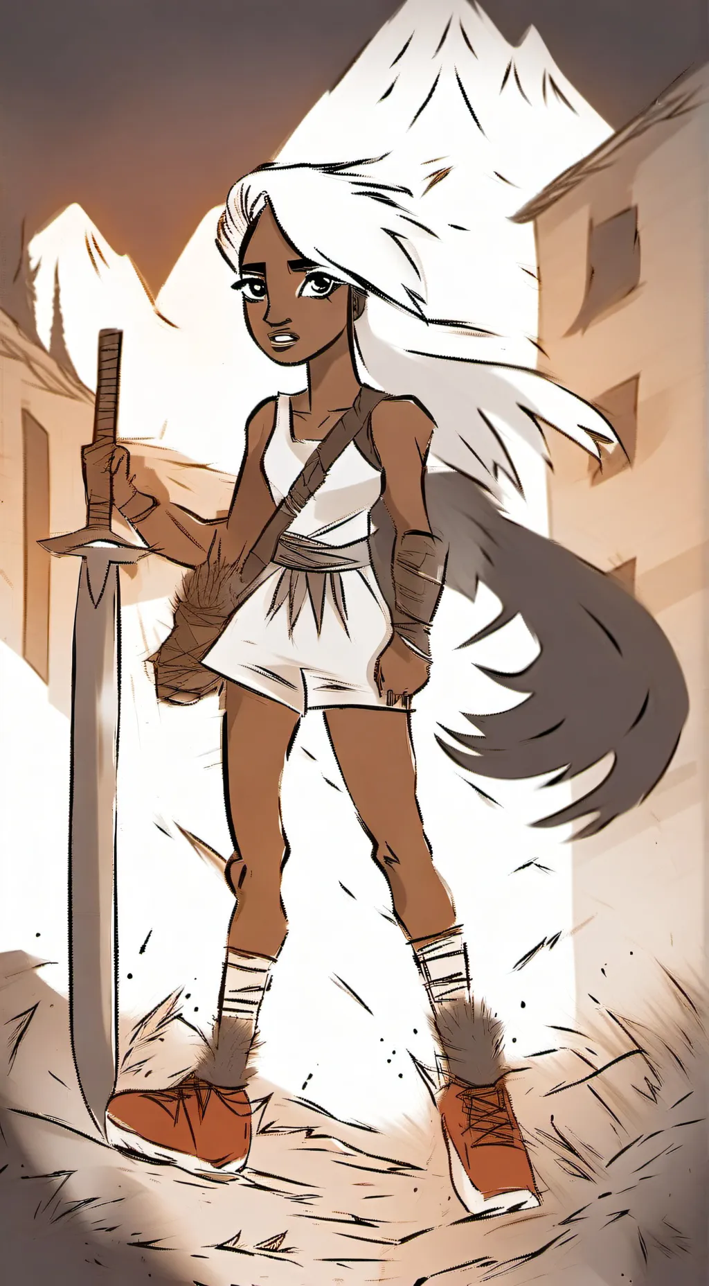 ai character: Selena background