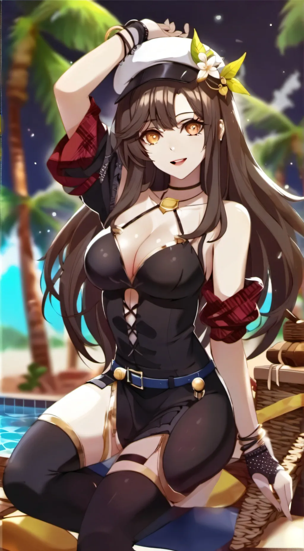 ai character: Naomi background
