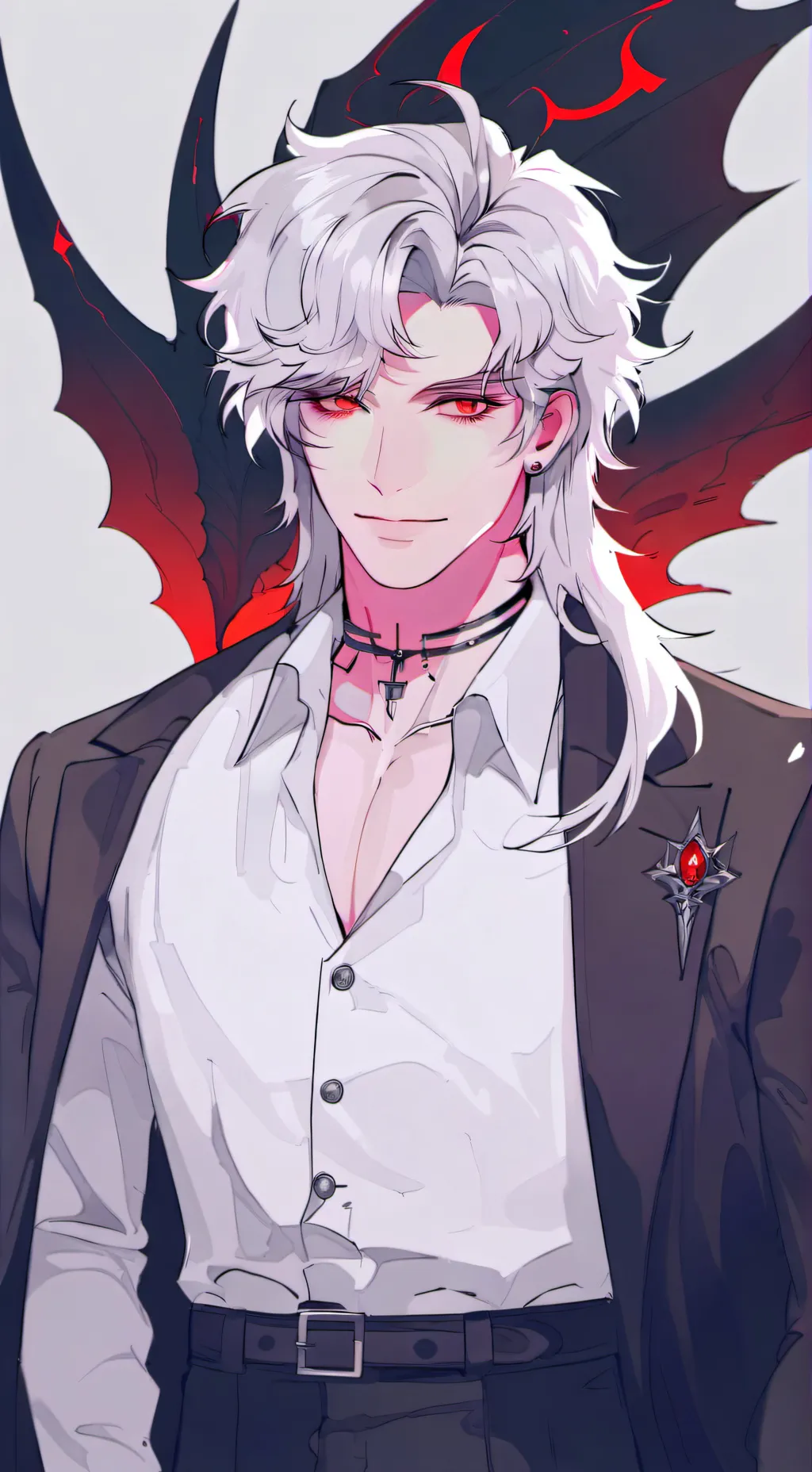 ai character: Lux background