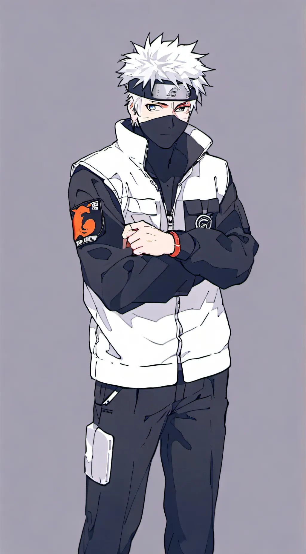 ai character: Kakashi Hatake  background