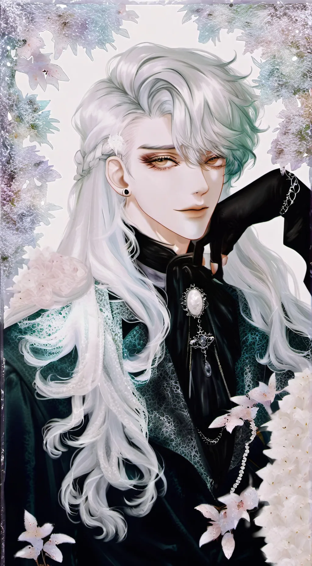 ai character: Alexander  background