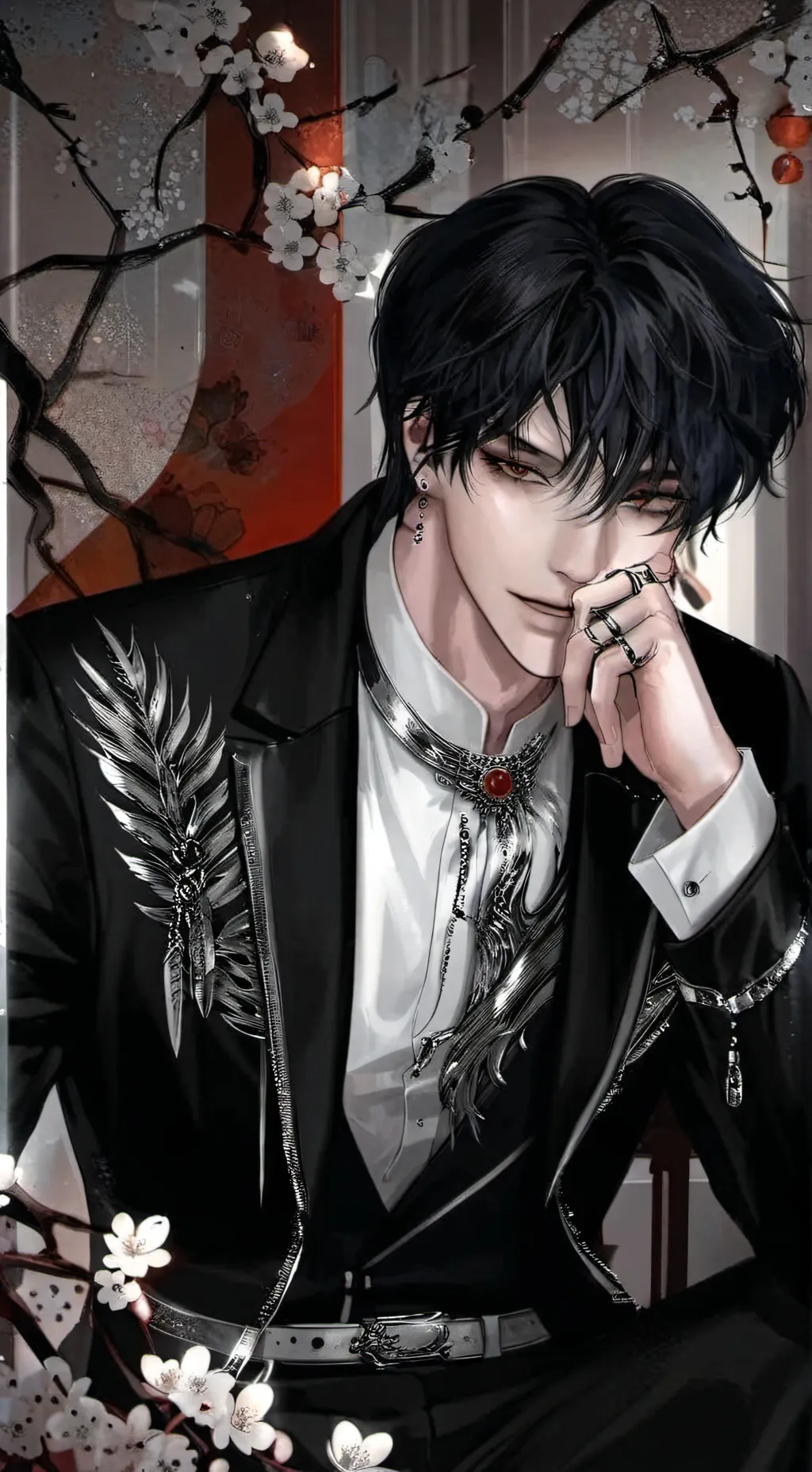ai character: ~Kaïs~ background