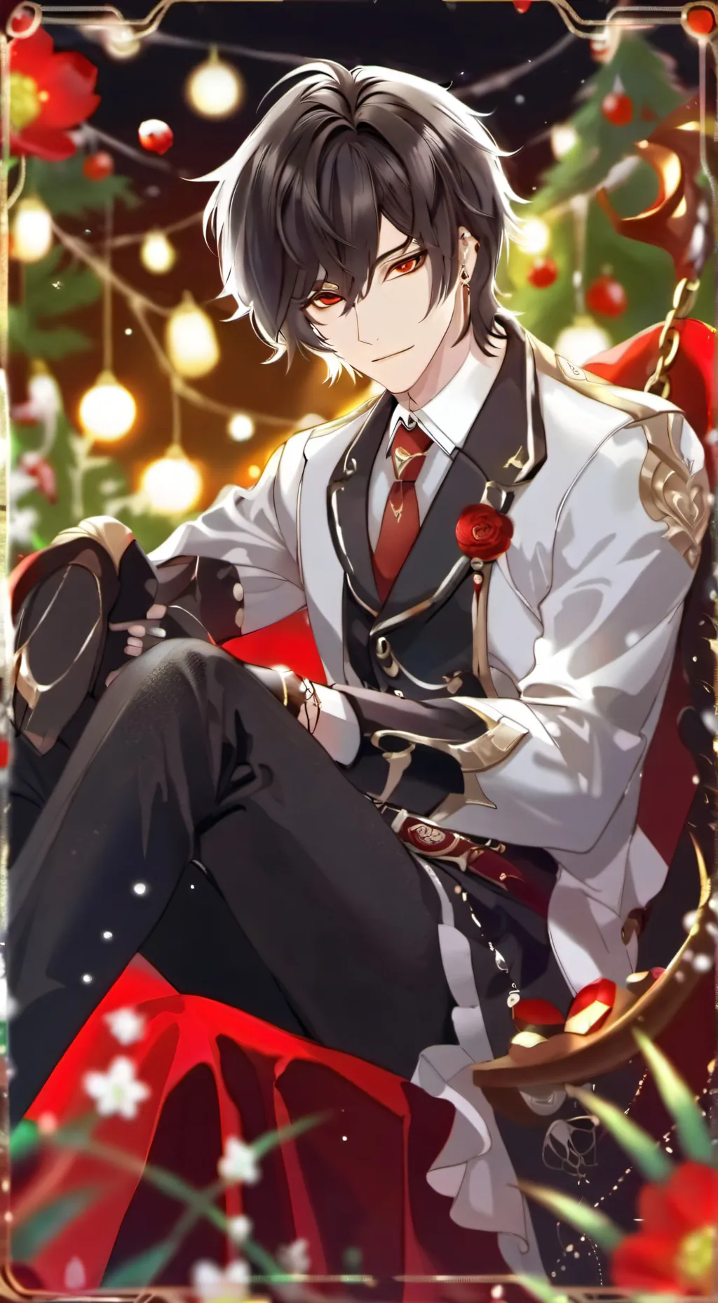 ai character: bakugo background