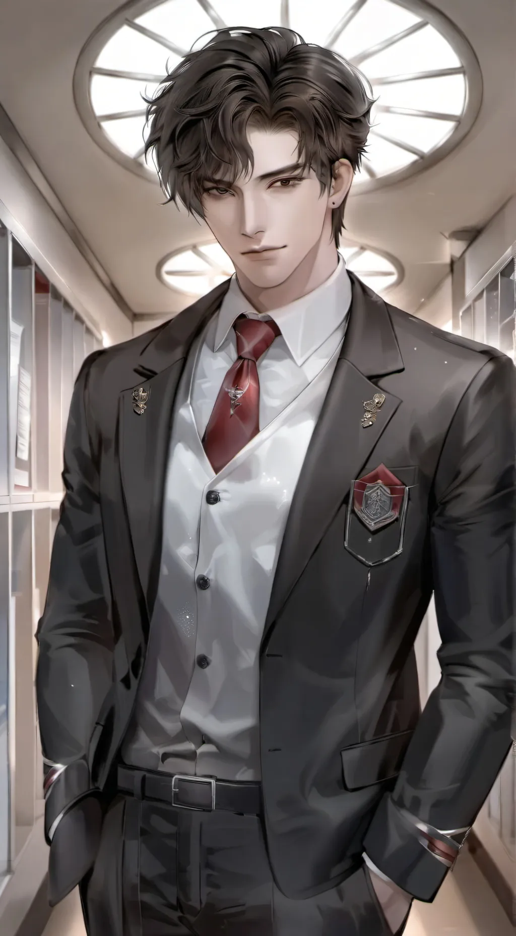 ai character: Jake background