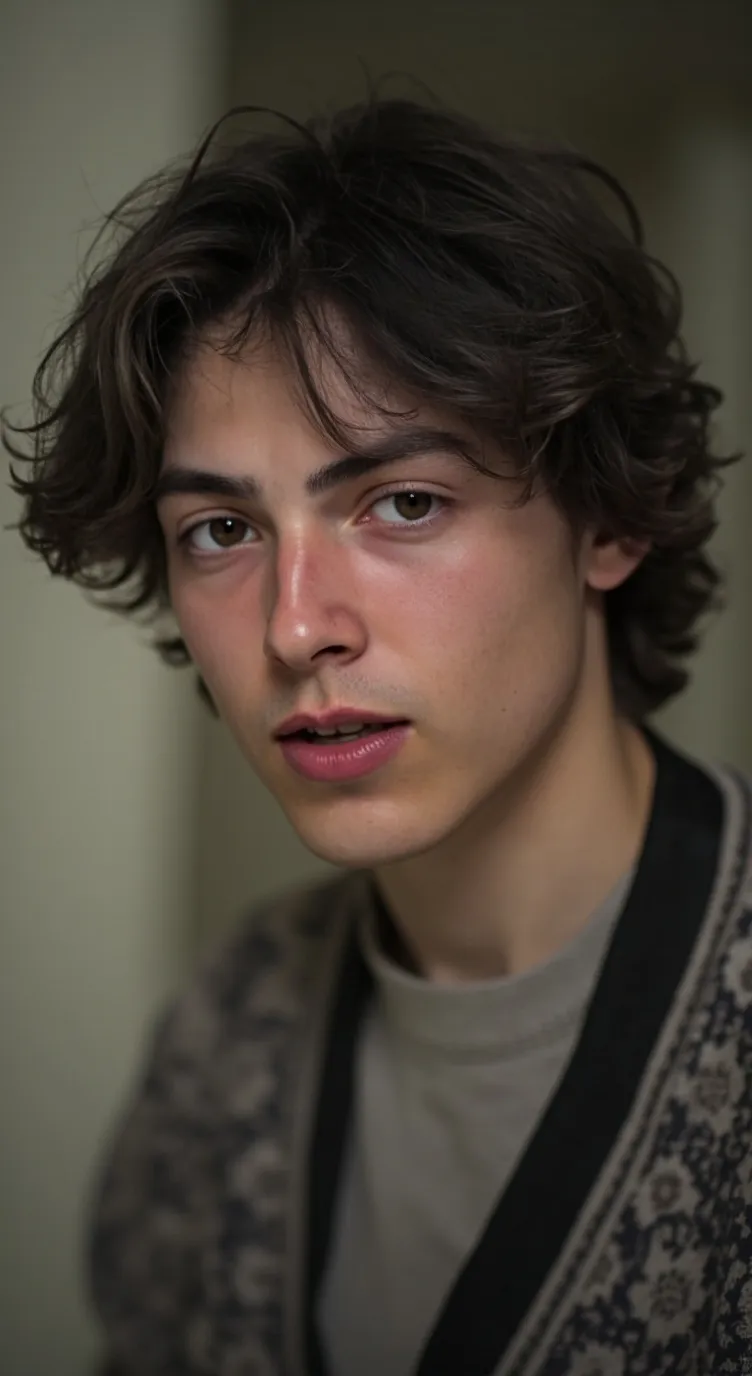 ai character: Jacob  background