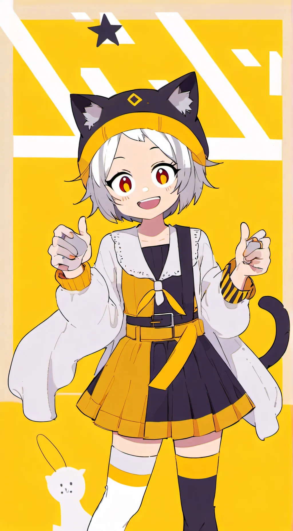 ai character: Wenda 2 background