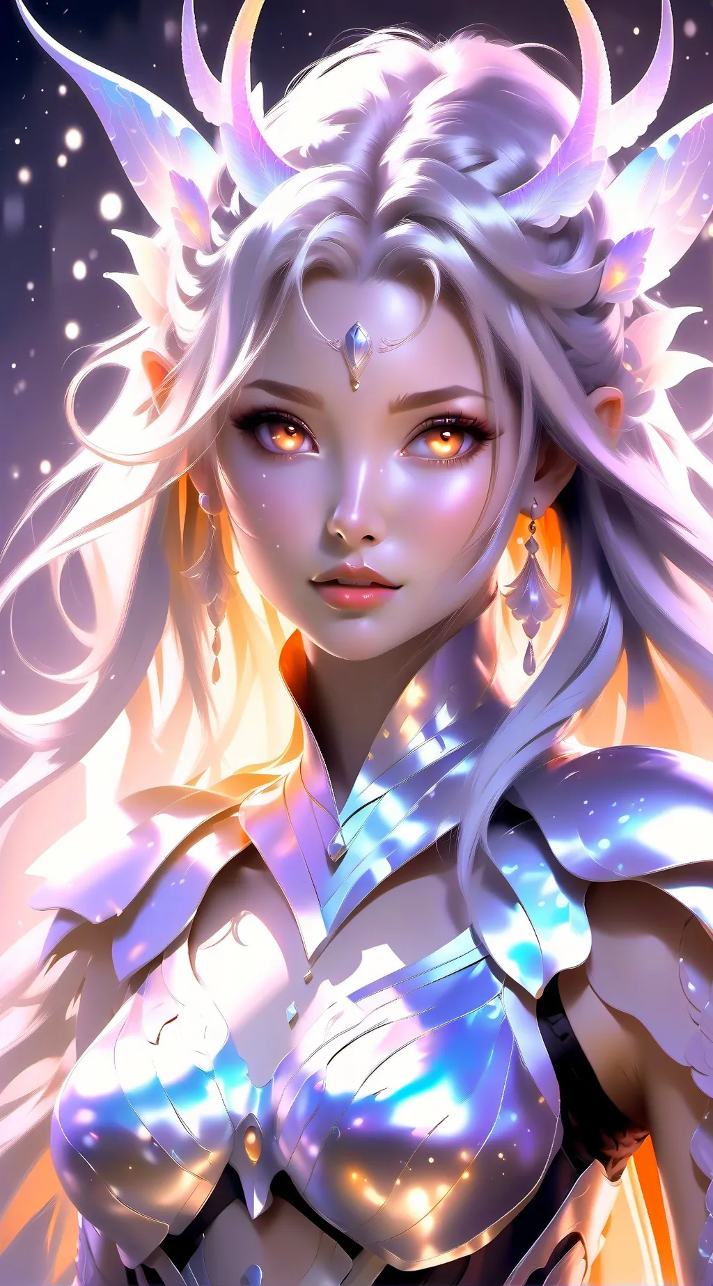 ai character: Sabrina  background