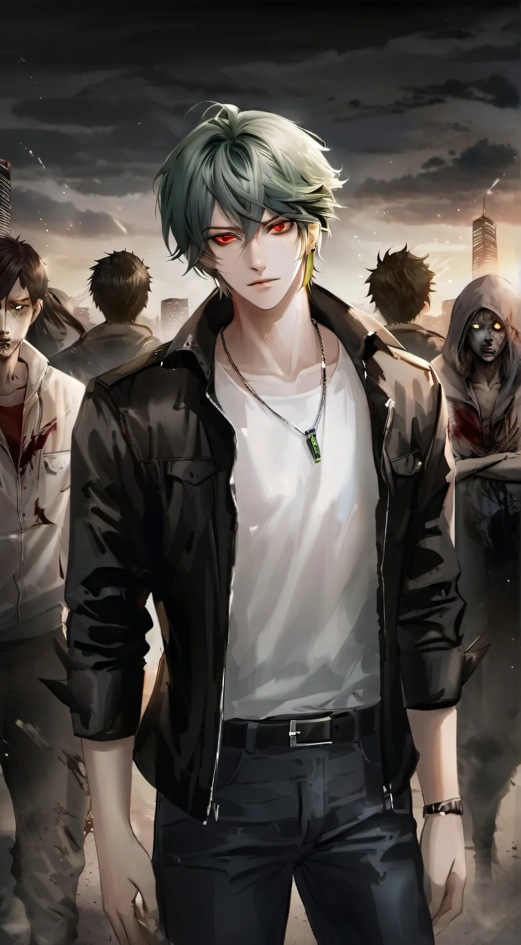ai character: Jake background