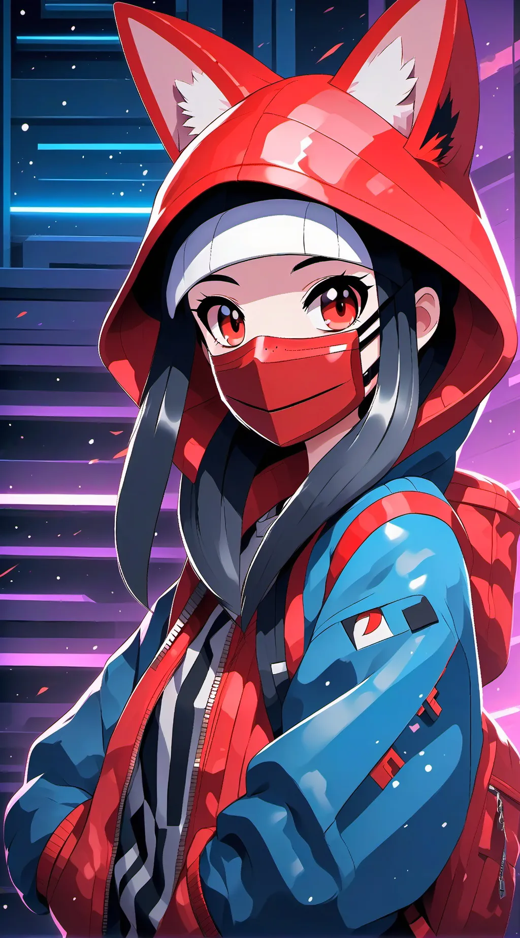 ai character: ßßßš background