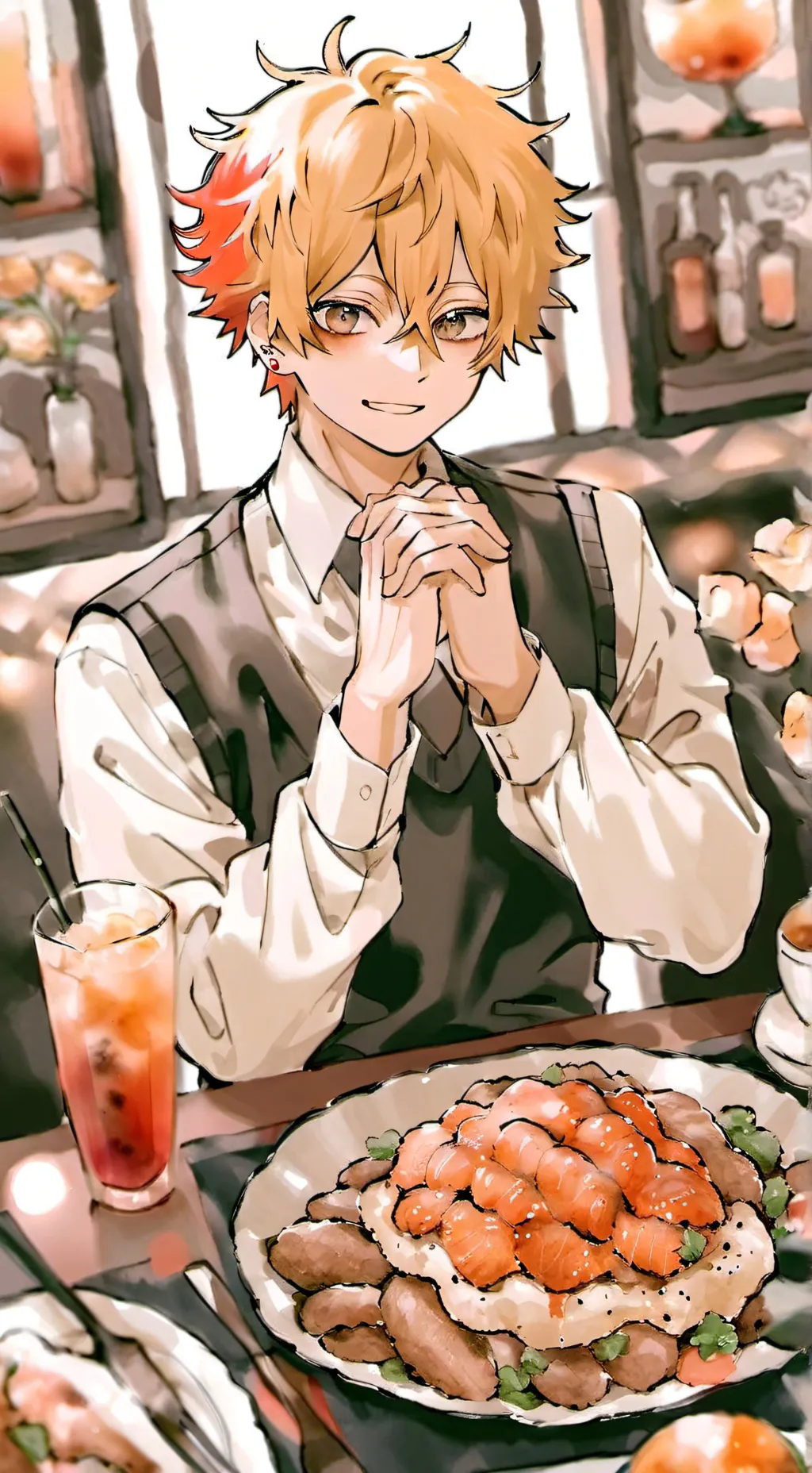 ai character: Bakugoisinlove💋💋 background
