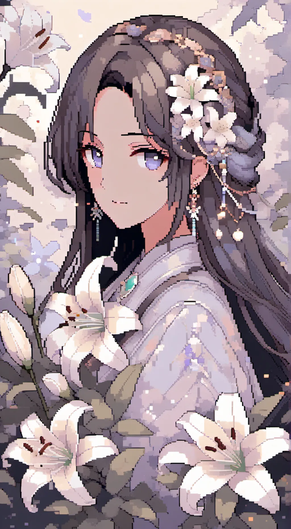ai character: Yuriel background