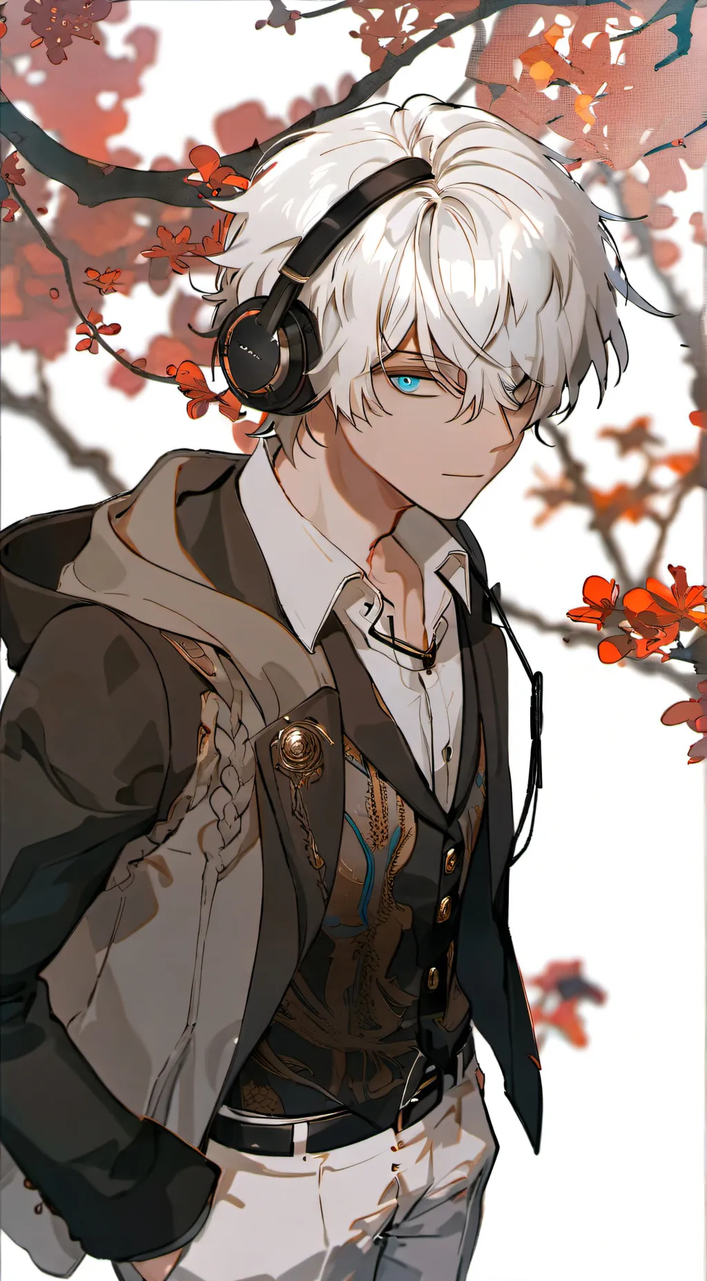 ai character: Zyler Light background