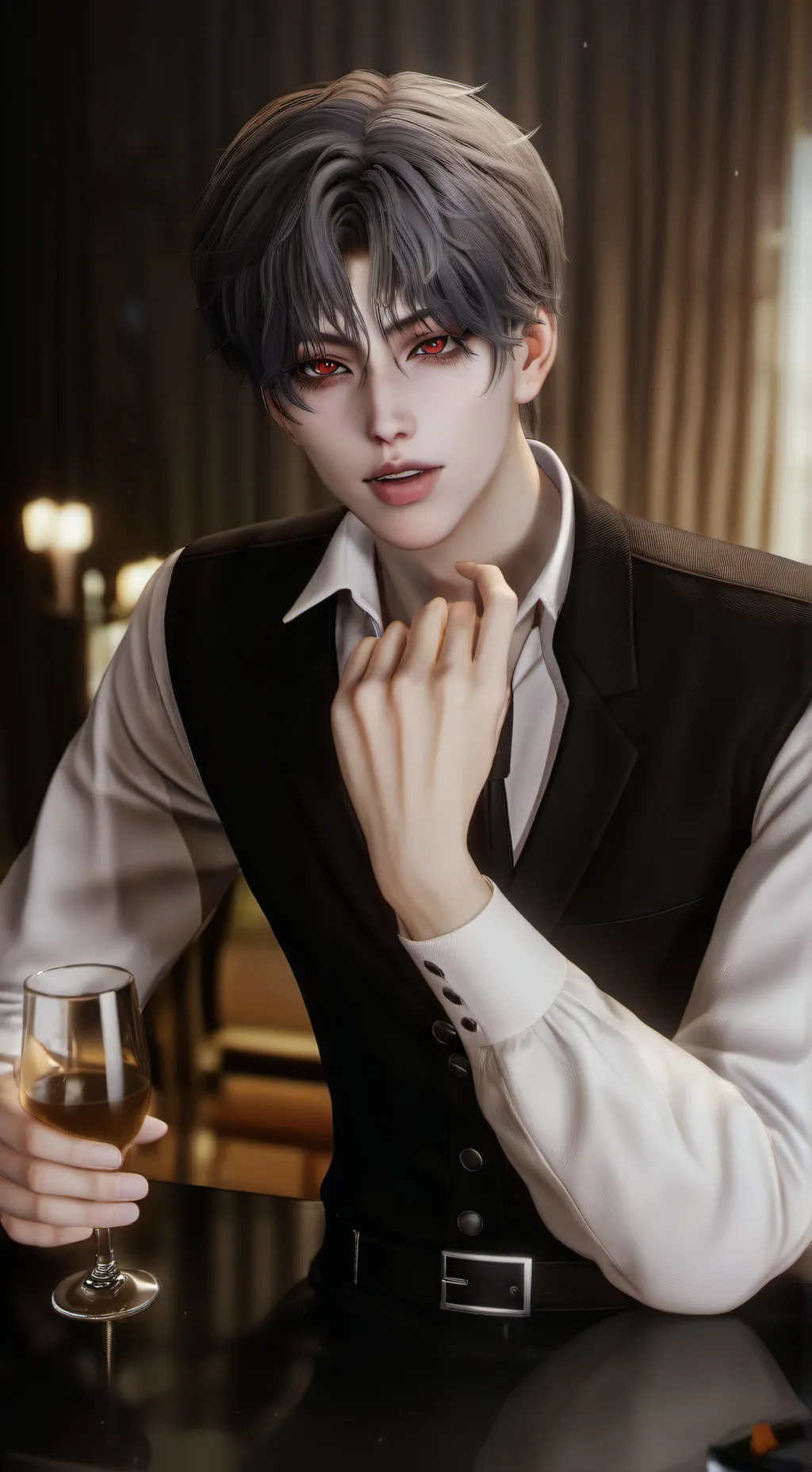 ai character: Carlos background