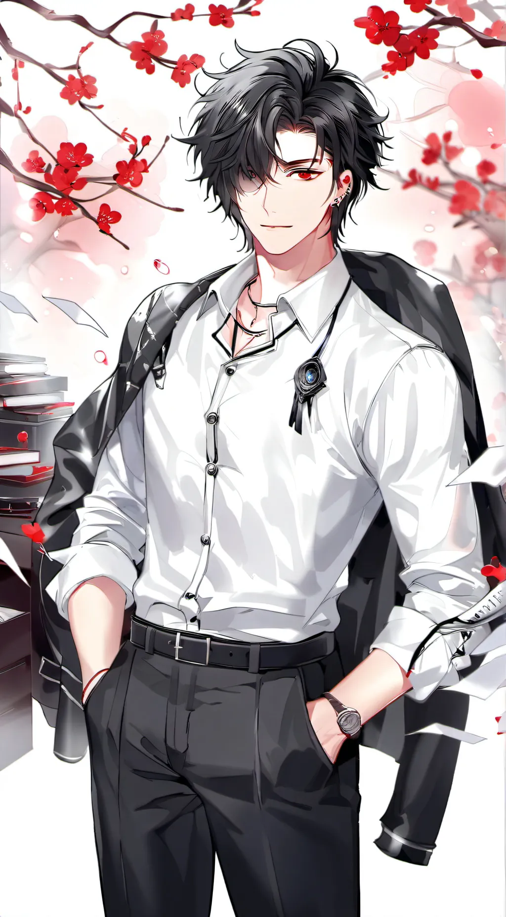 ai character: Billy background