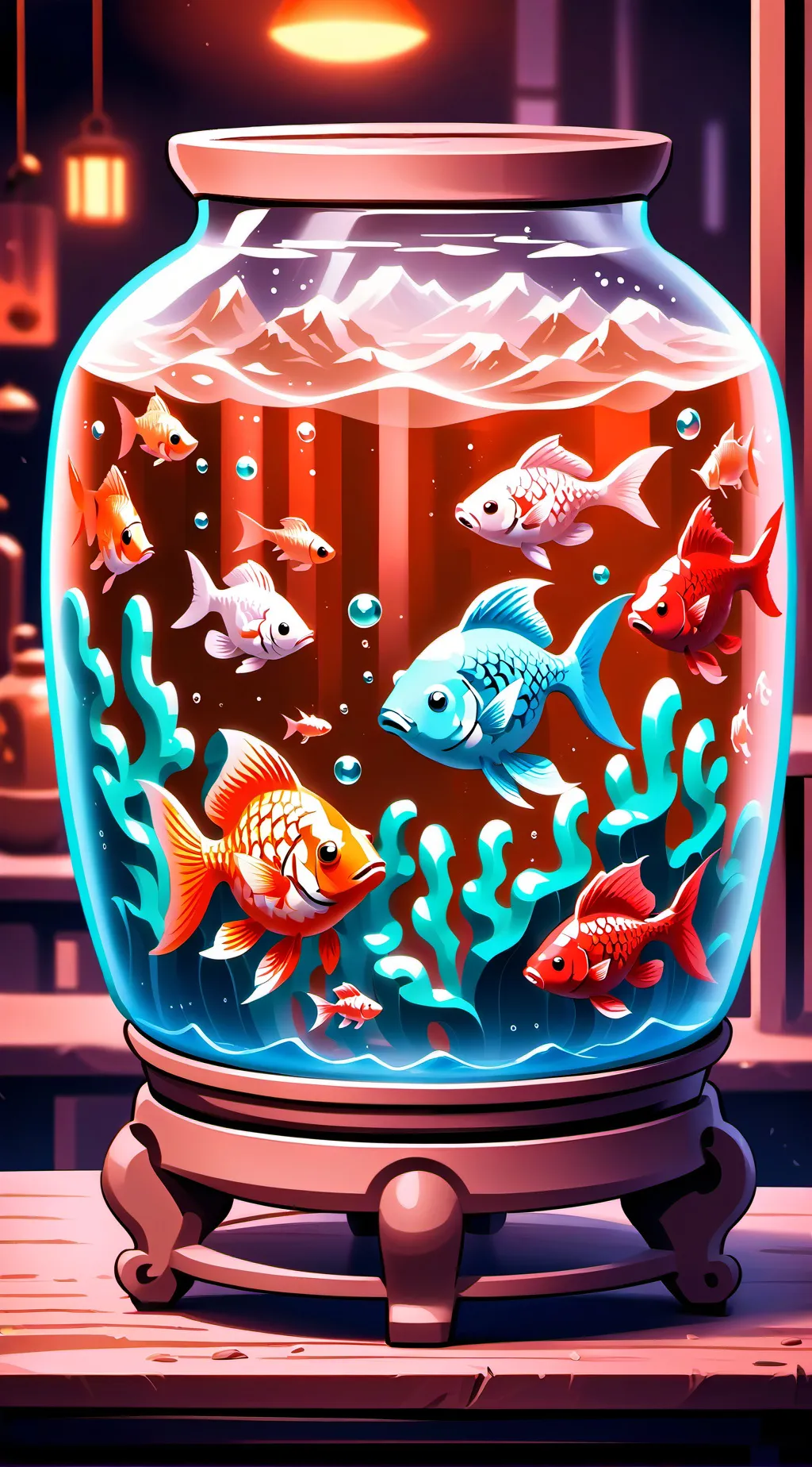 ai character: 《~{Finn}~》 background