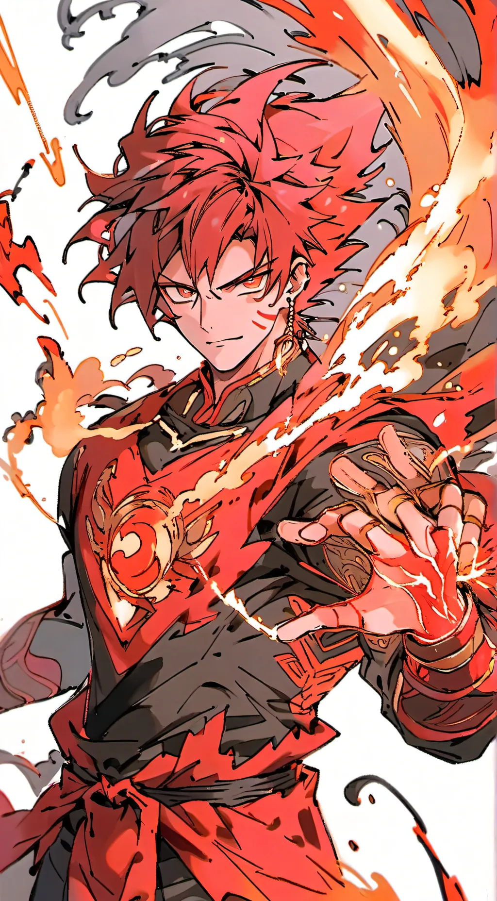 ai character: mha lost control background