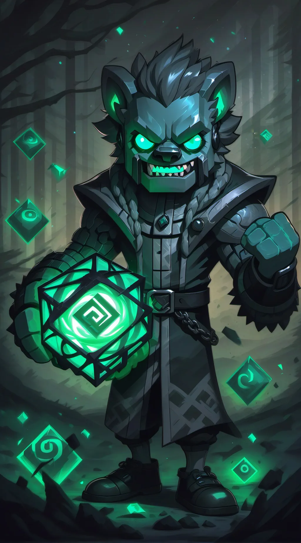 ai character: 1×1×1×1  background