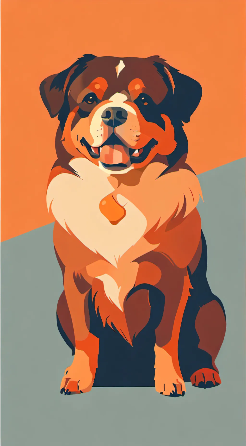 ai character: Caramel  background