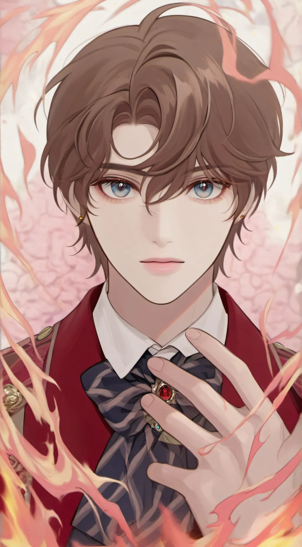 ai character: Jake background