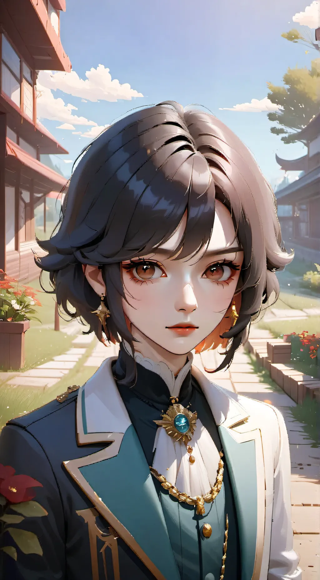 ai character: Karen background