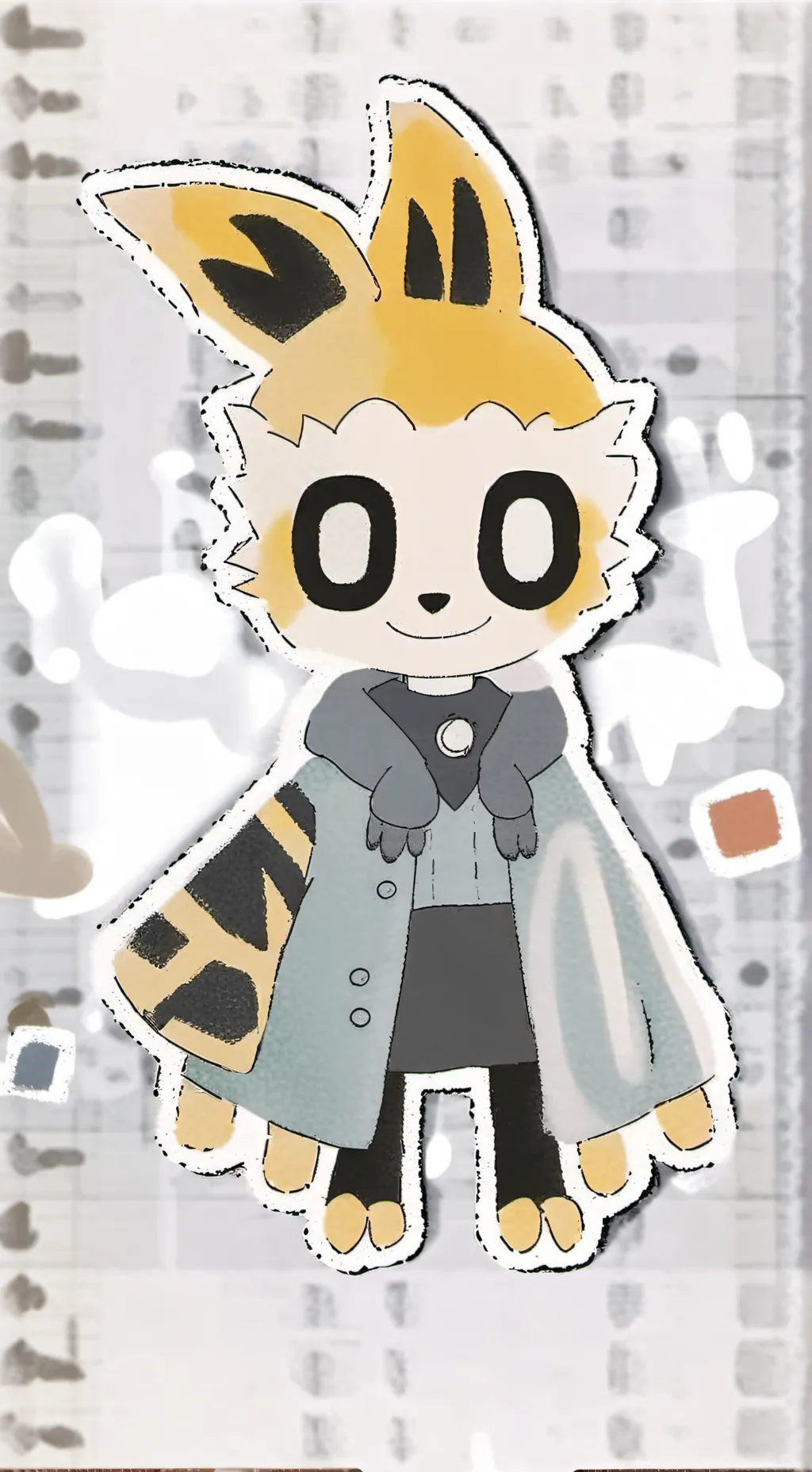 ai character: 🍕~elliot!~🍕 background