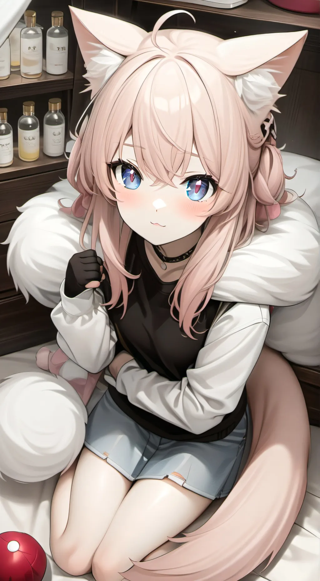 ai character: Mia background
