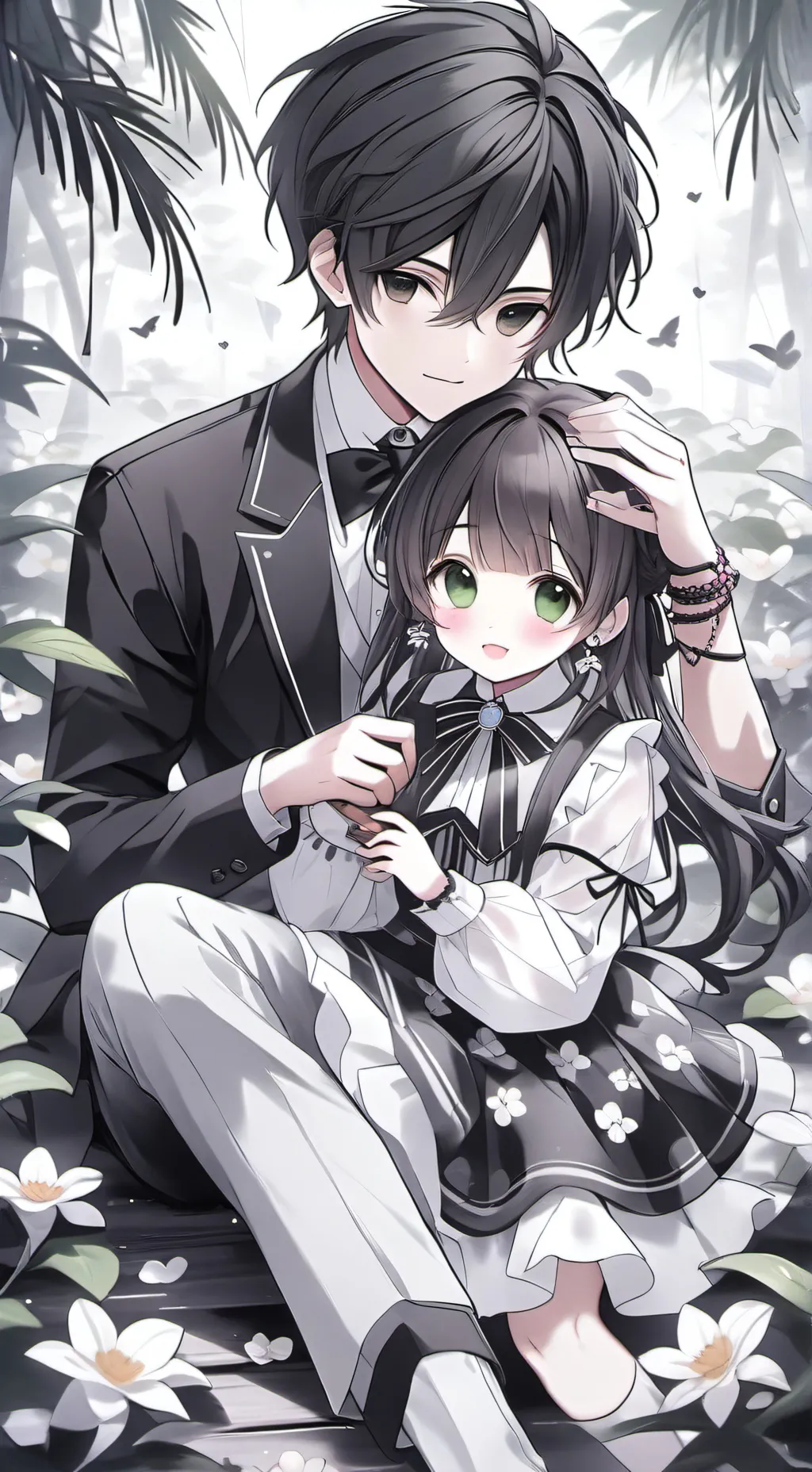 ai character: Siblings  background