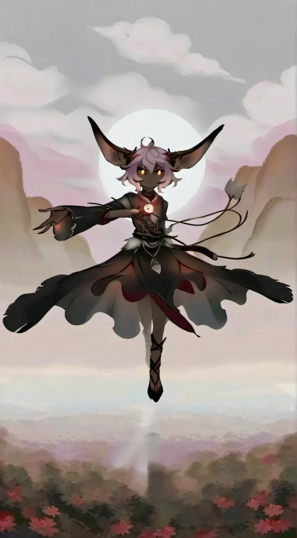 ai character: WHY background