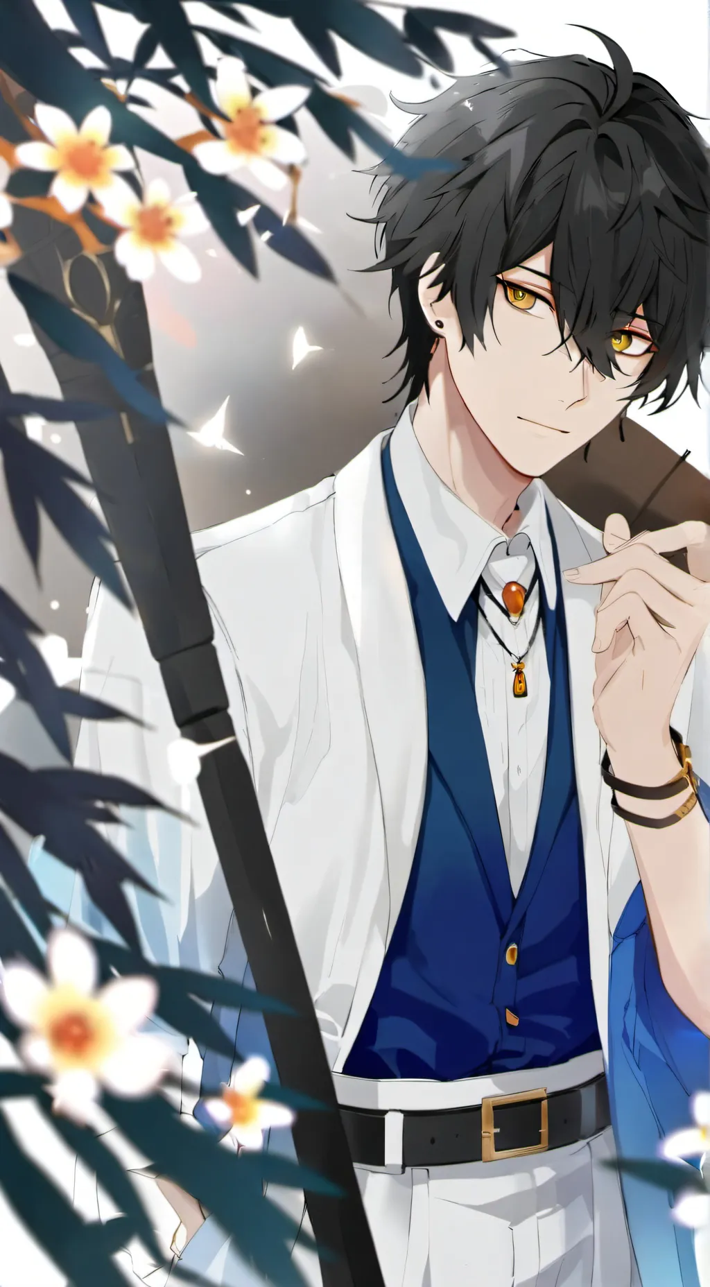 ai character: Cleo background