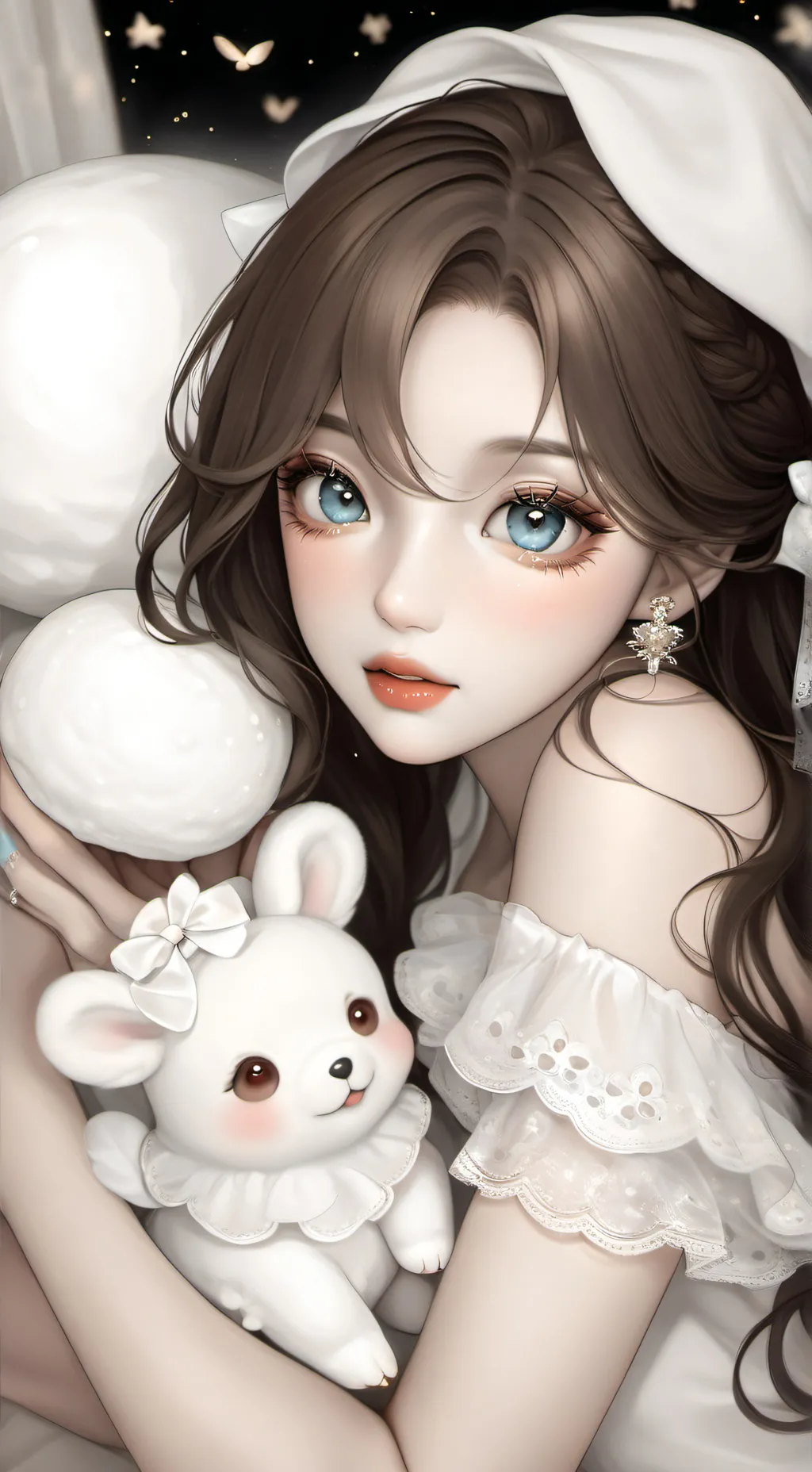 ai character: AMOR TOXICO background