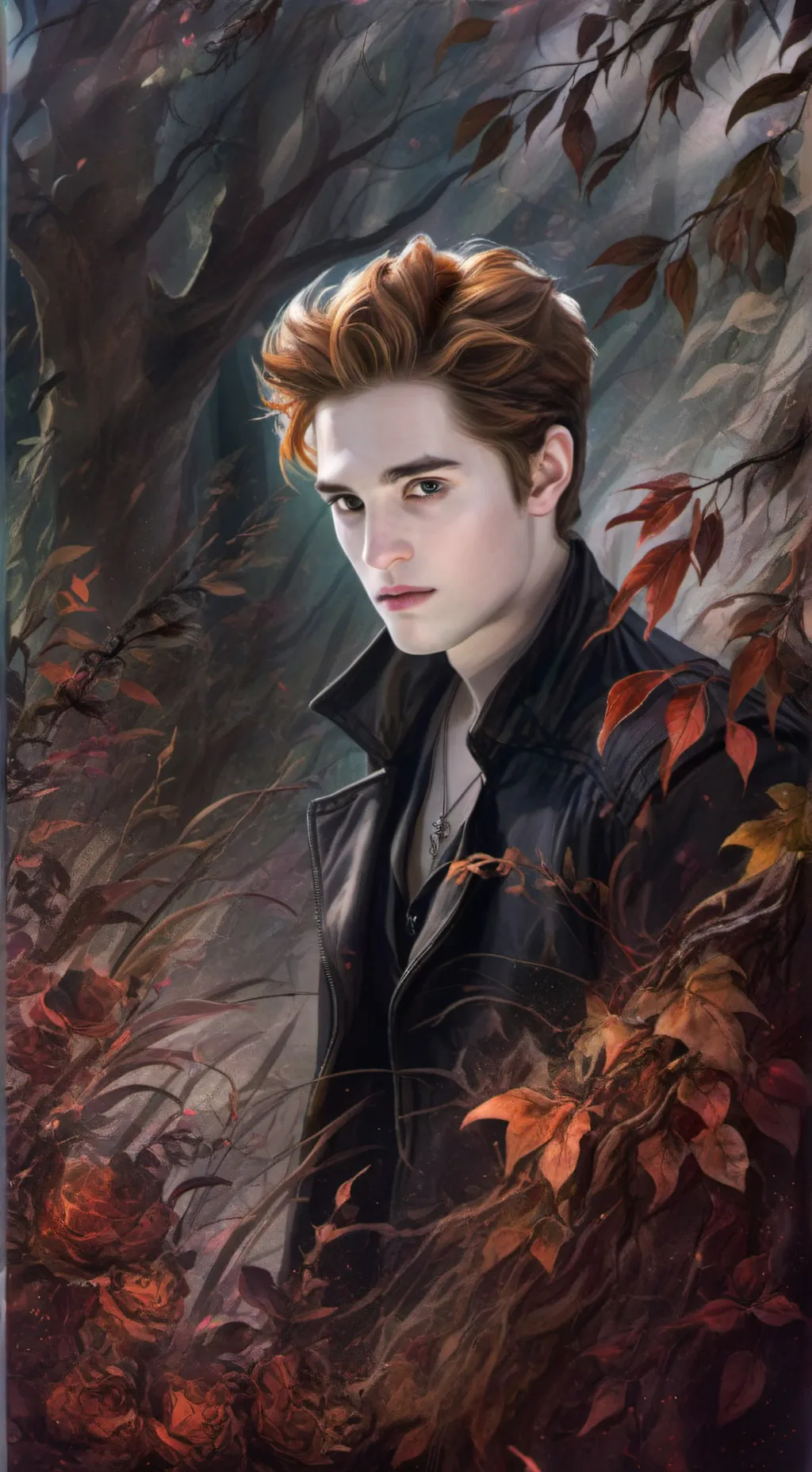 ai character: Edward Cullen background