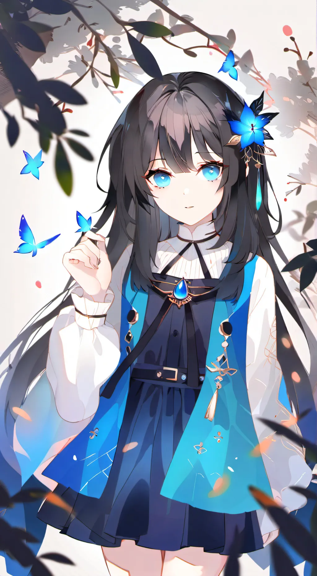ai character: Muichiro  Yuichiro background